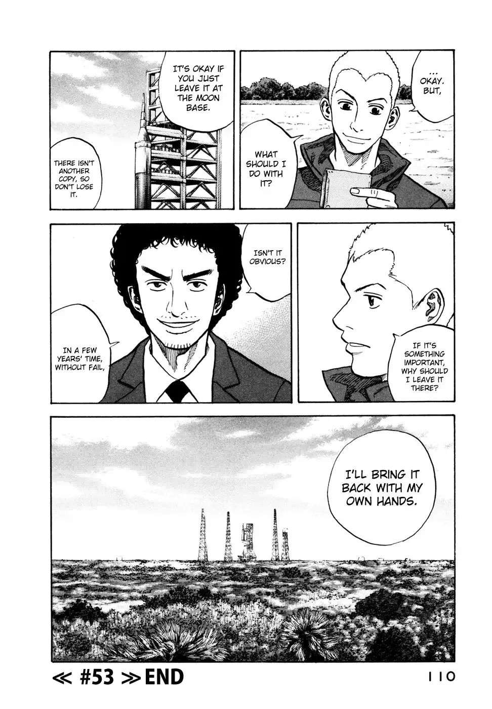 Uchuu Kyoudai Chapter 53 21